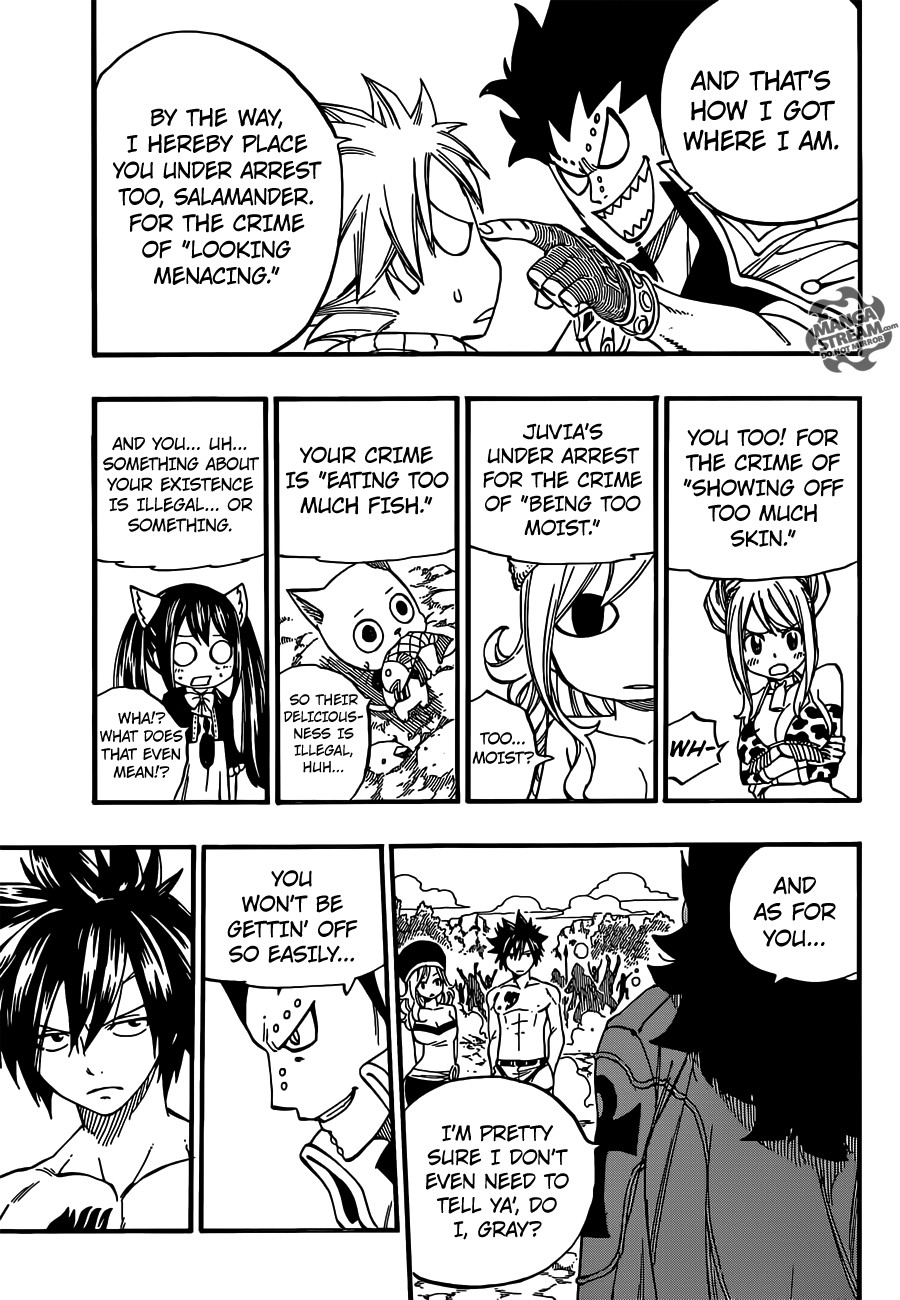 Fairy Tail Chapter 435 12